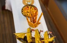 Luxury canal cruise with drinks and cheese