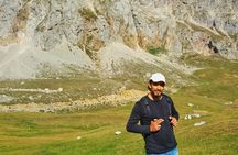 Picos de Europa guided walking tour and spa circuit in La Hermida