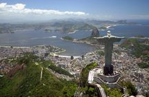 Sugarloaf, Selaron Steps and Christ Redeemer full-day tour with optional barbecue lunch