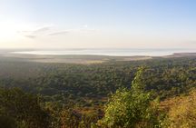 Canoeing at Lake Manyara National Park