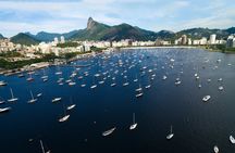 Rio by the sea Guanabara Bay cruise with lunch and Christ Redeemer by train