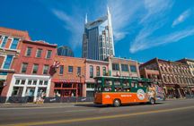 Old Town trolley tour of Nashville