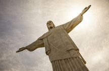 Guanabara Bay cruise with lunch and Christ Redeemer by van