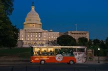 Monuments by moonlight tour in Washington D.C.