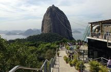 Rio's main sights in one day guided tour with lunch