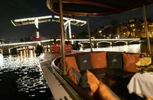 Amsterdam evening canal cruise from Anne Frank House
