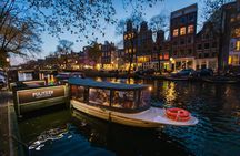 Amsterdam evening canal cruise from Anne Frank House