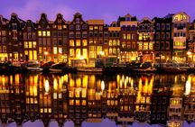 Amsterdam evening canal cruise from Anne Frank House