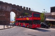 City Sightseeing hop-on hop-off bus tour of Thessaloniki