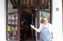 Romanian food walking tour in the center of Bucharest