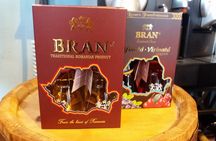 Romanian food walking tour in the center of Bucharest