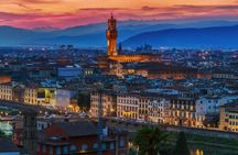 Walking food tour in Florence