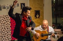 Spanish tapas and live Flamenco