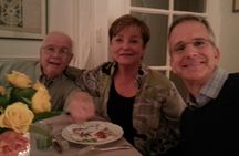 Seasonal Parisian dinner in picturesque Montmartre