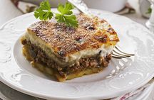 Greek Dinner with Acropolis View