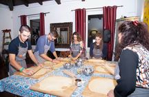 Kids Pasta with Tiramisu Cooking Class on Gianicolo Hill
