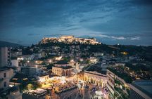 Taste Athens evening food walk with a local host