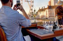 Luxury London bus tour with a gourmet dinner and panoramic view