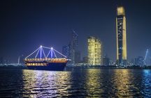Dhow dinner cruise from Abu Dhabi