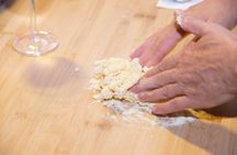 Pasta and tiramisu cooking class and dinner