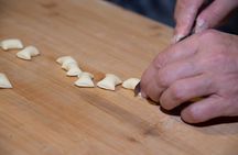 Pasta and tiramisu cooking class and dinner