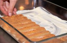 Pasta and tiramisu cooking class and dinner