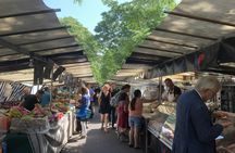 Organic Market Tasting and History Tour by the Eiffel Tower