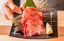 Wagyu and sake pairing dinner in Shinjuku