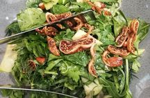 Unique vegan food walk in Athens