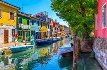 Afternoon tour of Murano, Burano and Torcello