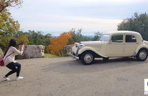 French Riviera private tour in a vintage car from Antibes