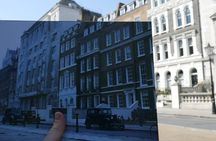 Poirot tour of London by black taxi