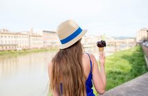 Florence guided tour with walking stools and gelato