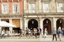 Madrid highlights running tour