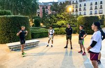 Madrid highlights running tour
