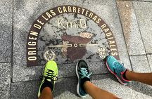 Madrid highlights running tour