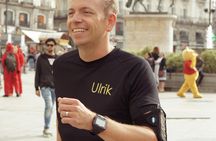 Madrid highlights running tour