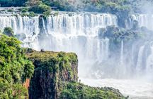Iguassu Falls Argentina side guided excursion