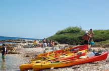 Sea kayak rental on the Esterel coast in the French Riviera
