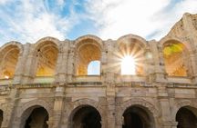 Arles private walking tour