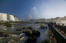 Iguassu waterfalls and visit to Itaipu Dam with airport roundtrip transfer