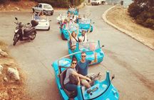2-hour open-top car tour in the French Riviera