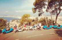 2-hour open-top car tour in the French Riviera