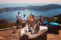 4-hour open-top car tour in the French Riviera