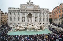Walking tour with Tiber cruise and Trastevere food tasting