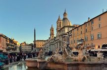 Walking tour with Tiber cruise and Trastevere food tasting