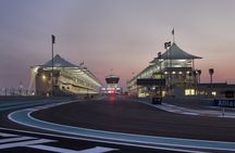 Yas marina circuit venue tour