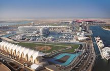Yas marina circuit venue tour