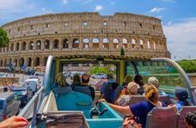 24-hour hop-on hop-off panoramic bus tour