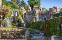 Hadrian's Villa and Villa d'Este half-day tour